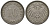 Германия 10 пфеннигов 1901 A KM 12, Jager 13, Weege 8 медно-никель 219-336