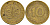 ФРГ 10 пфеннигов 1991 J J. 383, KM 108 сталь плакированная латунью    4603-636
