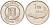 Исландия 1 крона 1981 треска KM 27 медно-никель 4591-521
