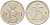 Бельгия 25 сантимов 1971 Belgie, Бодуэн I (1951-1993 KM 154.1 медно-никель 214-151