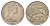 Новая Зеландия 20 центов 1967 Елизавета II (1952-2022), птичка киви KM 36.1 медно-никель 4182-624