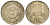 Болгария 10 стотинок 1974 KM 87 никель латунь UNC 4621-433