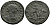 Римская Империя антониниан 274 Аврелиан ORIENS AVG Сердика Very fine RIC 278 бронза 1073-6-85