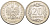 Польша 20 грошей 1991 MW KM 280 медно-никель 112-1248