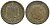 Испания 1 песета 1947 (54) Франсиско Франко (1939-1975) KM 775 алюминиевая бронза 85-1224