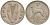 Ирландия 6 пенсов 1966 ирландский волкодав KM 13a медно-никель 4146-455