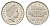 Гибралтар 10 пенсов 1998 KM 776 медно-никель UNC 4666-332