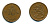 Финляндия 10 пенни 1924 республика (1918-1962) KM 24 медь 46-2229