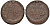 Россия 5 копеек 1781 ЕМ, Екатерина II (1762-1796) Биткин 632 медь 1103-4-64