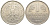 ФРГ 1 МАРКА 1974 G KM 110, J. 385 медно-никель 3856-131