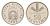 Латвия 50 сантимов 2009 KM 13 медно-никель UNC 3996-1056