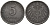 Германия 5 пфеннигов 1921 A KM 19, J. 297 железо 4151-632