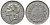 Франция 5 франков 1933 тип Lavrillier KM 888, Le Franc 336.2 никель 4123-243