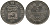 Венесуэла 5 сентимо 1971 KM 38.3 медно-никель 4576-642