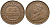 Австралия 1 пенни 1936 Георг V (1910-1936) KM 23 бронза 4683-912