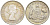 АВСТРАЛИЯ 6 ПЕНСОВ 1960 m, ЕЛИЗАВЕТА II (1953-), ГЕРБ АВСТРАЛИИ, ПРОБА 500, ДИАМЕТР 28,5 ММ. KM 58 серебро 4516-131