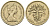 Великобритания 1 фунт 1984 Елизавета II (1952-2022) KM 934, Spink 4222 никель латунь 60-1314
