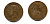 Великобритания 1 пенни 1920 Георг V (1910-1936) КМ 810, Spink 4051 бронза 47-345
