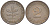 ФРГ 2 ПФЕННИГА 1958 G KM 106, J. 381 бронза 4181-718