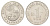 Боливия 1 песо 1968 ФАО - Война против голода KM 191 сталь плакированная никелем UNC 1520-1215