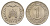 Алжир 1 динар 1972 ФАО - Земельная реформа KM 104.1 медно-никель aUNC 4671-325