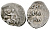 ВЕЛИКОЕ КНЯЖЕСТВО МОСКОВСКОЕ ДЕНГА 1535 - 1547 ИВАН IV ВАСИЛЬЕВИЧ, МОСКОВСКИЙ МОНЕТНЫЙ ДВОР, 0,34 ГР ГиК №26 серебро 262-962