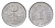 Пакистан 1 пайс 1969 KM 29 алюминий UNC 4625-1259