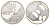 Франция 100 франков = 15 ЭКЮ 1994 Тоннель под Ла-Маншем KM 1060 серебро PROOF 11-083-45