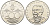 Венгрия 200 форинтов 1994 Ференц Деак KM 707 серебро UNC 87-1033