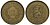 Финляндия 10 марок 1931 S KM 63 алюминиевая бронза 4388-1051