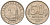 СССР 50 копеек 1991 ЛМД, ГКЧП KM 292 медно-никель 4585-1264