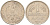 ФРГ 1 МАРКА 1985 D KM 110, J. 385 медно-никель 92-946