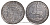 Штольберг 2/3 талера 1721 Dav. 997, Friederich 1611 серебро aUNC 00-804-68