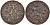 Великобритания 1/2 пенни 1898 Виктория (1837-1901) KM 789, Spink 3962 бронза 4126-732