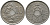 БЕЛЬГИЯ 10 САНТИМОВ 1921 BELGIQUE KM 85.1 медно-никель 4380-356