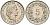 Швейцария 5 раппенов 1953 B KM 26 медно-никель 4608-443