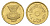 Египет 5 пиастров 2004 кувшин KM 941 латунь UNC 4684-745