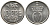 НОРВЕГИЯ 10 ЭРЕ 1959 ПЧЕЛА, УЛАФ V (1957-1991) KM 411 медно-никель 66-149