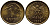 ПОЛЬША 1 ГРОШ 1992 MW KM 276 латунь UNC 26-512