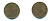 Финляндия 1 пенни 1963 первый год KM 44 медь 80-832