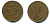 Великобритания 2 пенса 1971 Елизавета II (1952-2022) КМ 916, Spink 4235 (C1) бронза 4110-711