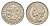 Индонезия 50 сенов 1957 KM 10.2 медно-никель aUNC 4617-112
