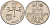 Израиль 1 лира 1974 JE5734, без звезды Давида KM 47.1 медно-никель 4571-832
