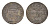 Бавария 1 крейцер 1844 Людвиг I (1825-1848) KM 799 серебро 4649-442