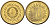 Югославия 10 пара 1990 KM 139 медь цинк 4567-914