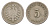 Германия 5 пфеннигов 1875 F, Вильгельм I (1871-1888) KM 3, J. 3, Weege 5 медно-никель 4639-1247