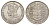 Новая Зеландия 1/2 кроны 1935 Георг V (1910-1936) KM 5 серебро 413-1115