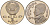 СССР 1 рубль 1991 Махтумкули (1733-1798) KM 283 медно-никель PROOF 1099-2-75