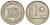 Малайзия 10 сенов 1973 здание Парламента KM 3 медно-никель 3718-162