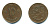 Финляндия 10 пенни 1920 республика (1918-1962) KM 24 медь 36-956